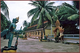 Vientiane: Wat Si Muang