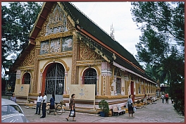 Vientiane: Wat Si Muang