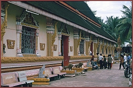 Vientiane: Wat Si Muang