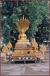 Vientiane: Wat Si Muang