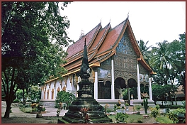 Vientiane: Wat In Paeng