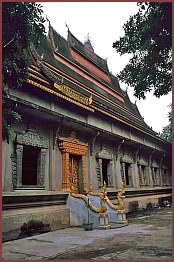 Vientiane: Wat Hai Sok (Hai Xo)