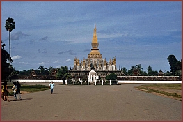 Vientiane: Pha That Luang