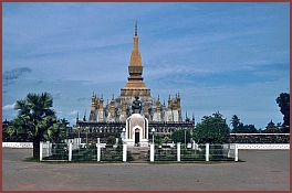 Vientiane: Pha That Luang