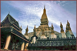 Vientiane: Pha That Luang