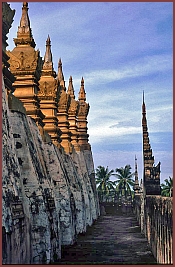 Vientiane: Pha That Luang