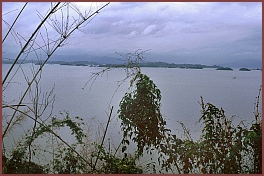 Nam Ngum Stausee