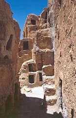 Nalut: Ksar (Speicherburg)