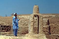 Nalut: Ksar (Speicherburg) - Muezzin