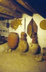 Ghadames:  Altstadt - In einem Haus