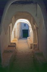 Ghadames:  Altstadtgasse