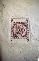 Ghadames:  Altstadt - Wandschmuck