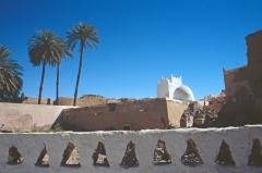 Ghadames: Blick auf die Altstadt