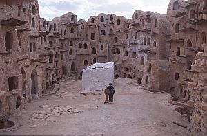 Speicherburg in Cabao/Libyen
