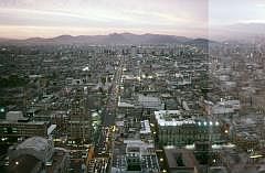 Blick vom Torre Latinoamericana