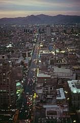 Blick vom Torre Latinoamericana