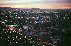 Blick vom Torre Latinoamericana