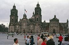 Kathedrale von Mexiko-Stadt am Zcalo