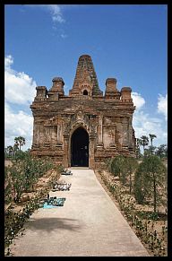 Bagan: Gubyaukgyi-Tempel