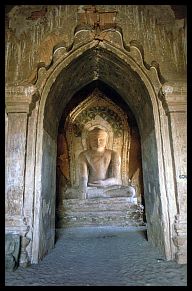 Bagan: Buddhafigur