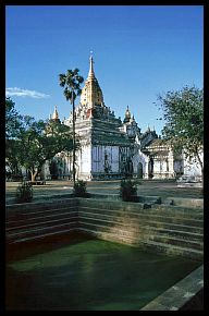 Bagan: Ananda-Tempel