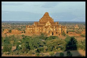 Bagan: Dhammayangyi-Tempel (A.D. 1167)