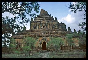 Bagan: Sulamani-Tempel (1183)