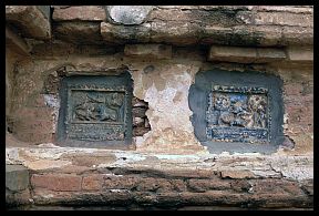 Bagan: Dhammayazika Pagode - Keramik