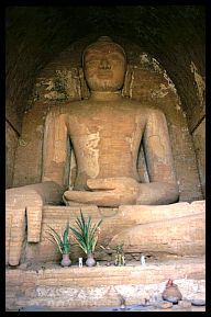 Bagan: Kyauk Dagar Pagode - Buddha