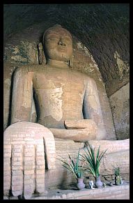 Bagan: Kyauk Dagar Pagode - Buddha