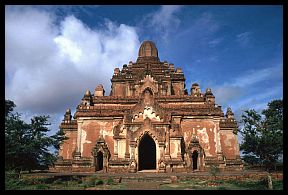 Bagan: Htilominlo Tempel (A.D. 1218)