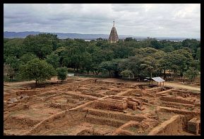Bagan: Knigspalast, Ausgrabungen