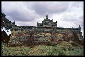 Bagan: Mimalaung Kyaung Tempel (A.D. 1174)