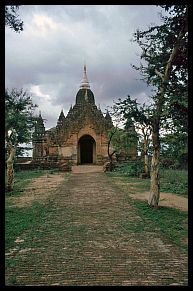 Bagan: Nagayon Tempel (A.D. 1192)