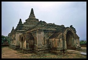 Bagan: Abeyadana Tempel (A.D. 1102)