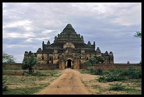 Bagan: Dhammayangyi-Tempel (A.D. 1167)