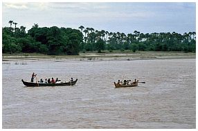 Auf dem Irrawaddy: Beobachtungen