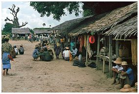 Viehmarkt bei Taungdwingyi