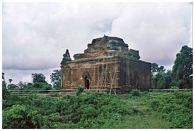 Pagode in Sri Ksetra bei Prome/Pyay