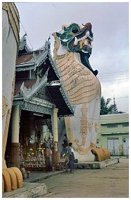 Prome/Pyay: Shwesandaw-Pagode