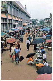 Bago: Markt