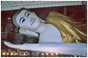Bago: Der liegende Buddha (Shwethalyaung-Buddha)