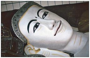 Bago: Der liegende Buddha (Shwethalyaung-Buddha)