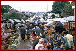 Markt in Taunggyi