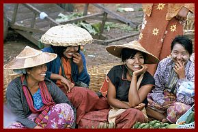 Marktfrauen in Taunggyi