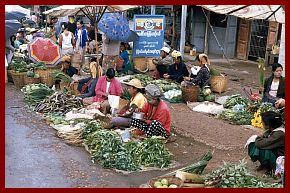 Markt in Taunggyi