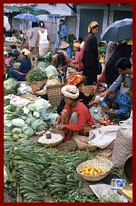 Markt in Taunggyi