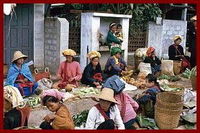 Markt in Taunggyi