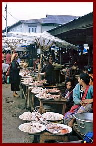 Markt in Taunggyi