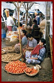 Markt in Taunggyi